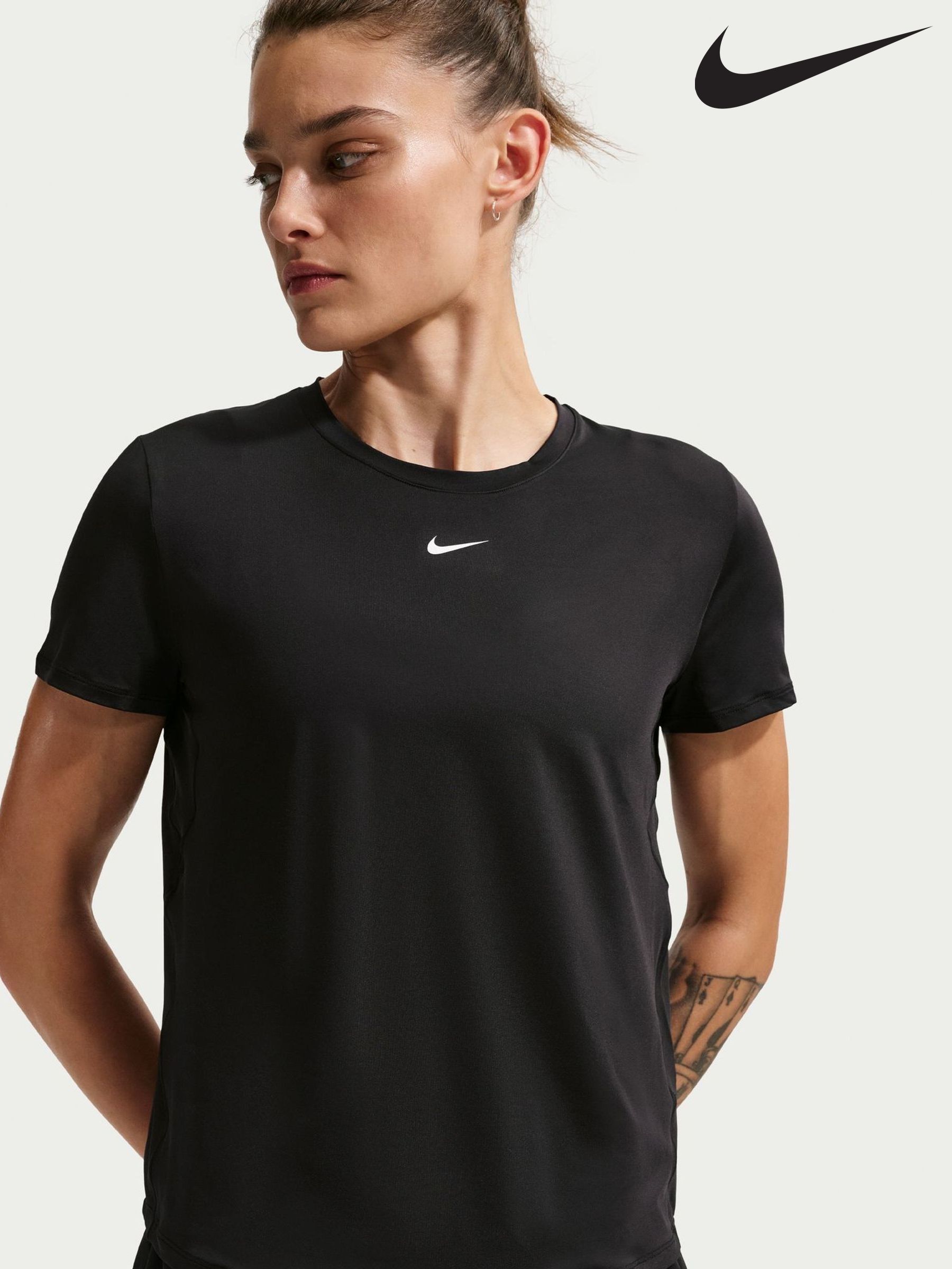 nike cowl neck top