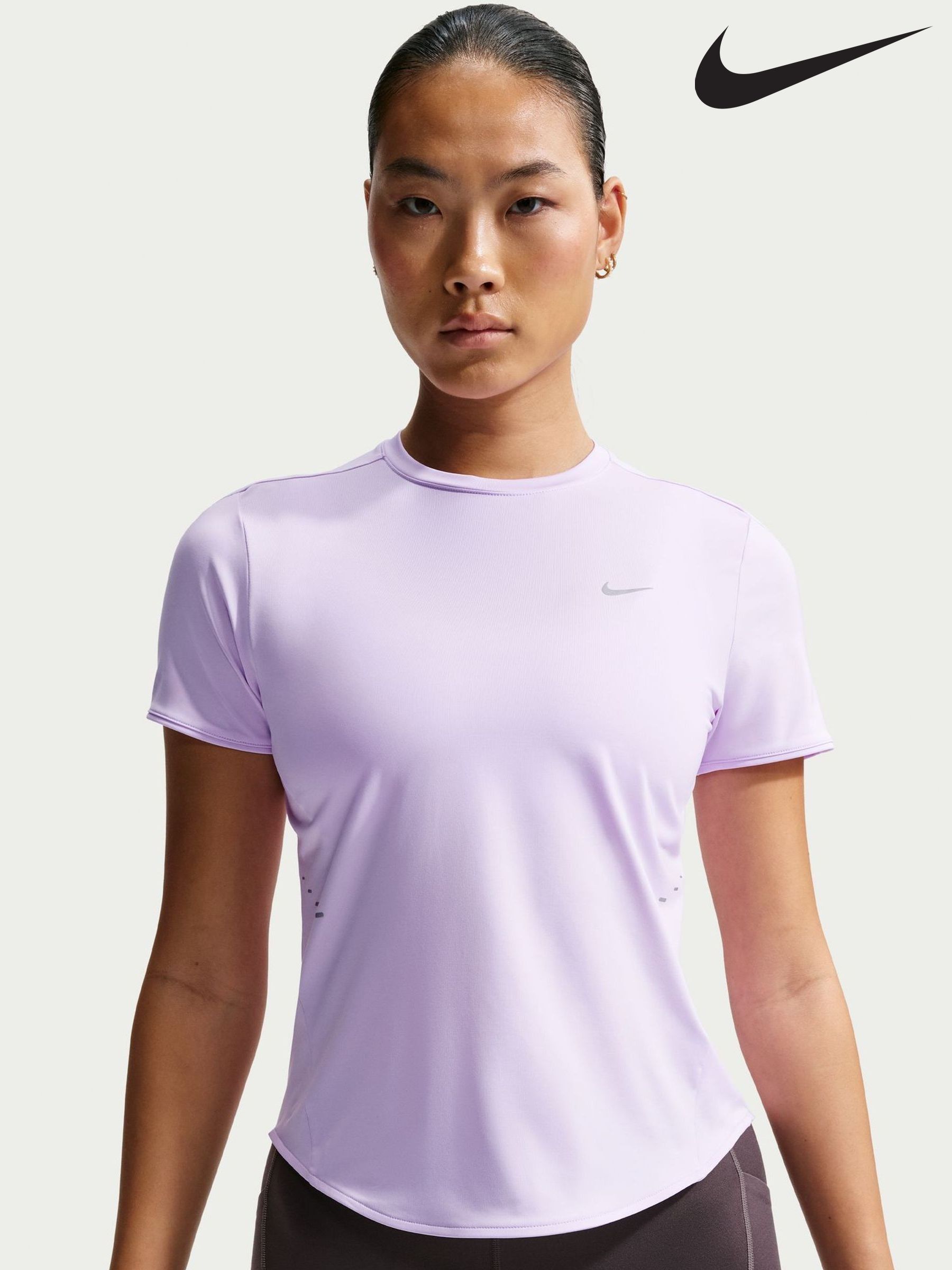 lavender nike shirt women's