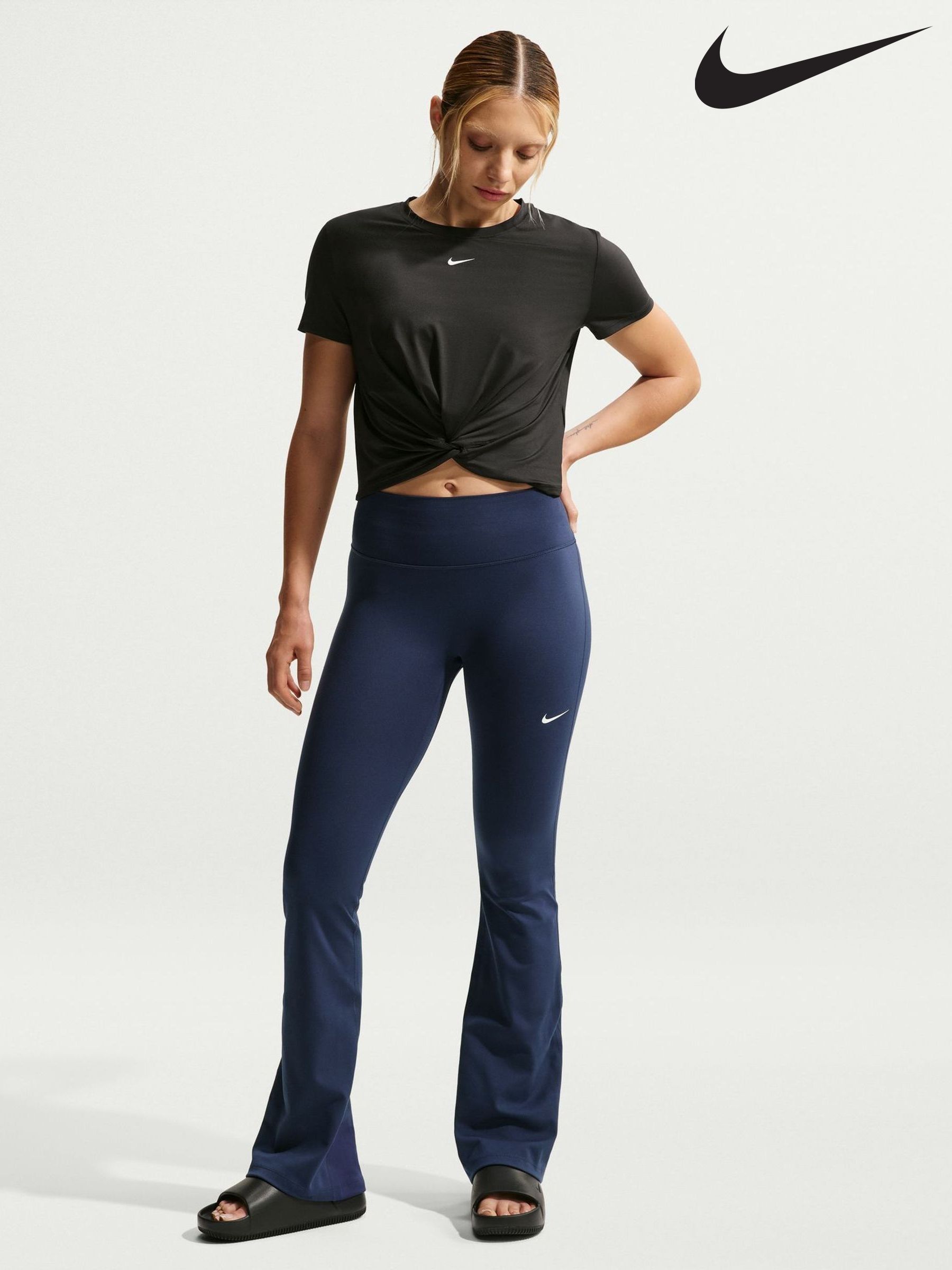 nike wide leg leggings