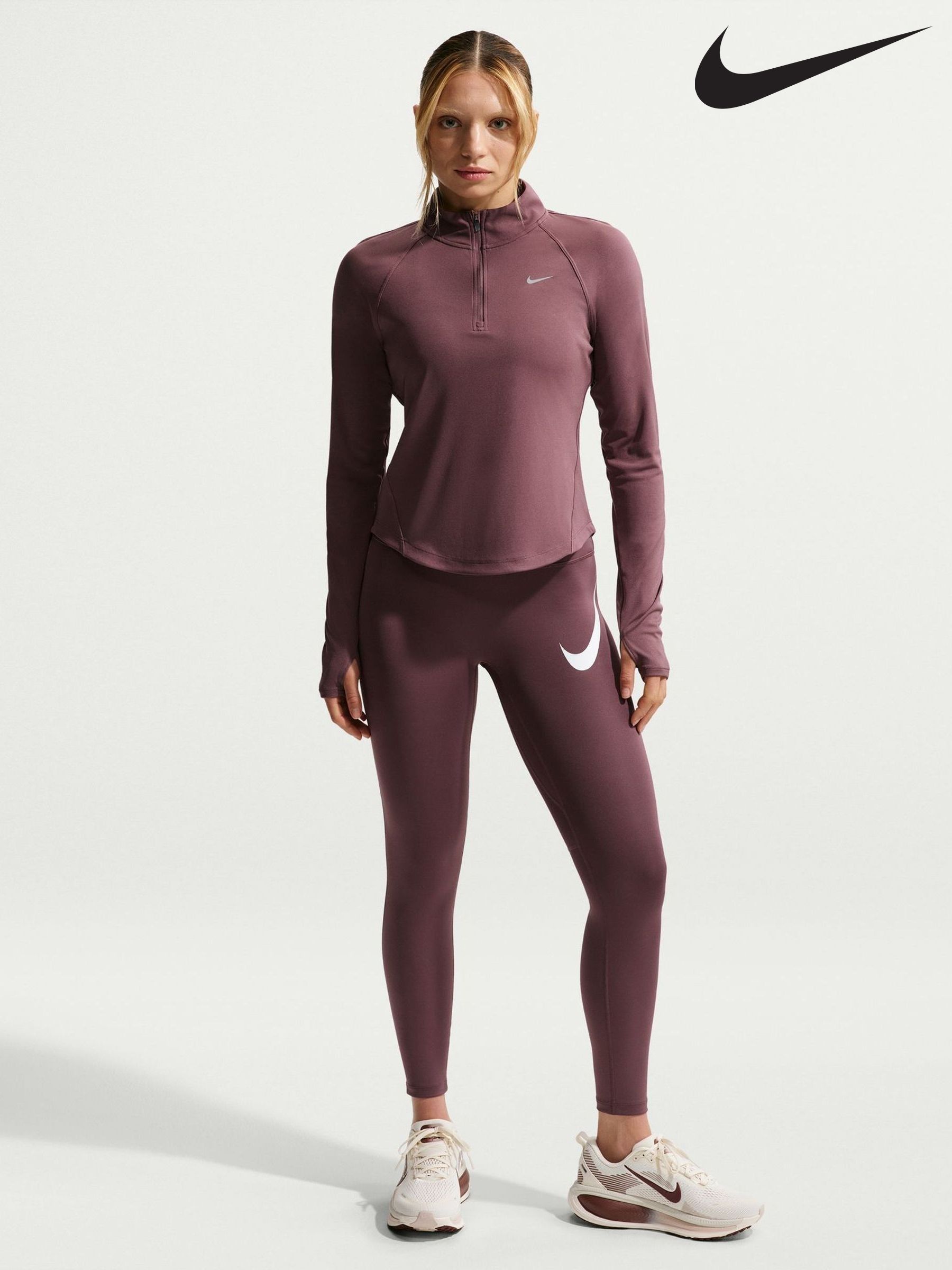 nike womens brown tracksuit