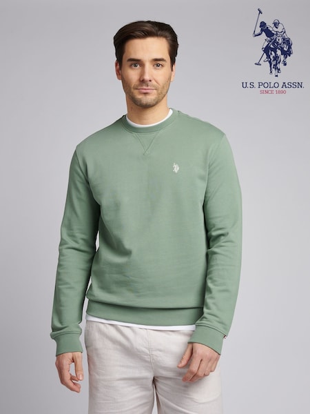 U.S. Polo Assn. Mens Double Horsemen Sweatshirt (W72885) | R$ 590