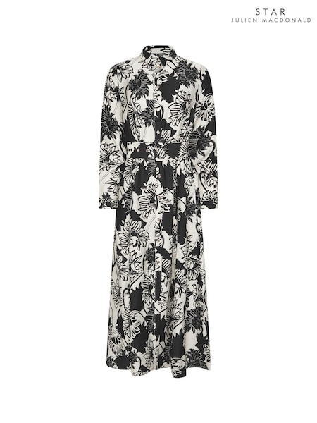 Star by Julien MacDonald Button Through Printed Dress (W72942) | 106 €