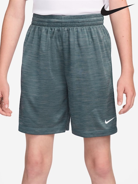 ירוק כהה - Nike Dri-FIT Multi Shorts (W73167) | ‏101‏₪