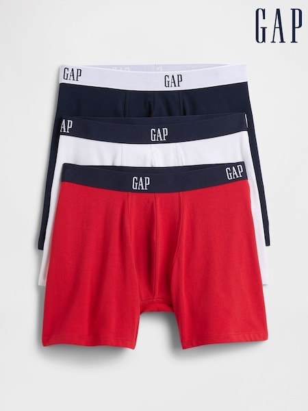 Gap Multi 5 inch Boxer Briefs 3-Pack (W73215) | € 39