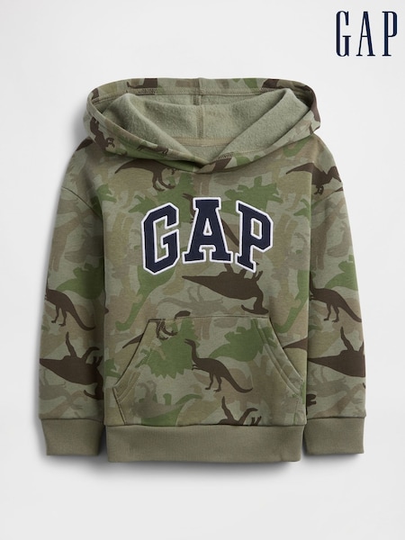 Gap Green Vintage Hoodie (6mths-5yrs) (6mths-5yrs) (W73249) | €24