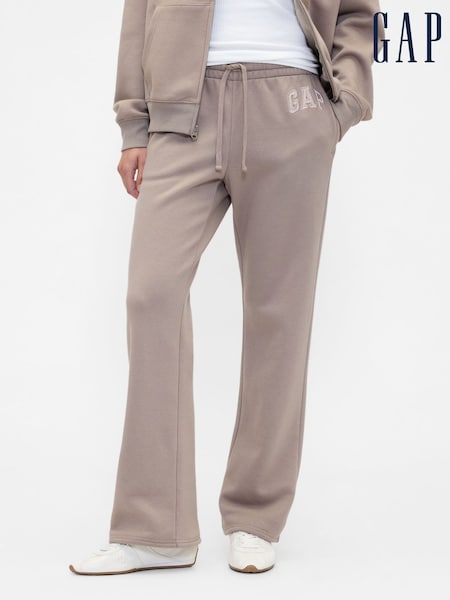 Gap Brown Logo Straight Joggers (W73251) | €40