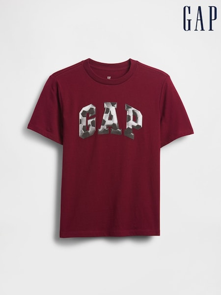 Gap Red Logo Graphic T-Shirt (4-13yrs) (4-13yrs) (W73257) | €14