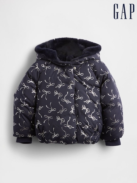 Gap Black Cosy Puffer Jacket (W73258) | €80