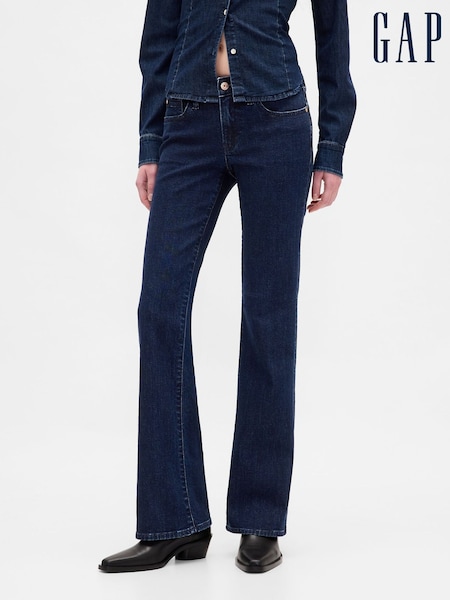 Gap Blue Low Waisted Long and Lean Jeans (W73264) | €86