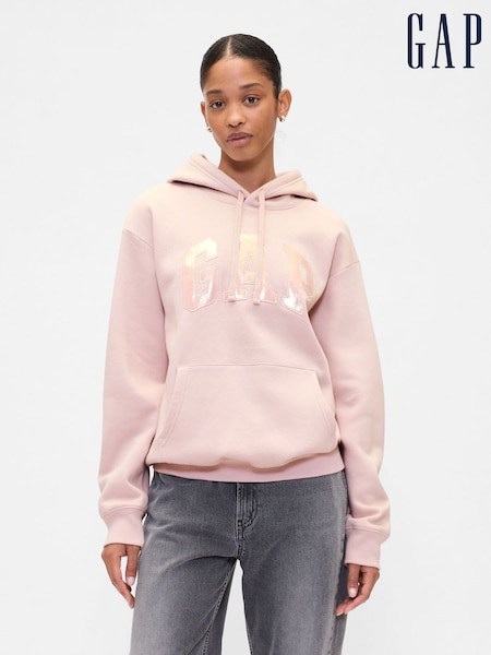 Rosa - Gap Logo Hoodie (W73288) | 50 €