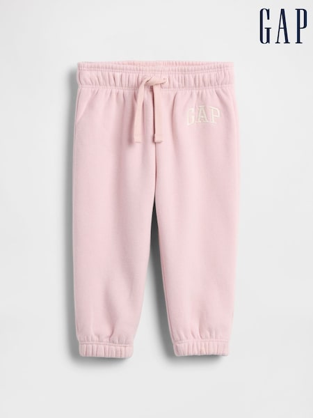 Gap Pink Vintage Soft Logo Joggers (Newborn-24mths) (0-24mths) (W73290) | €18