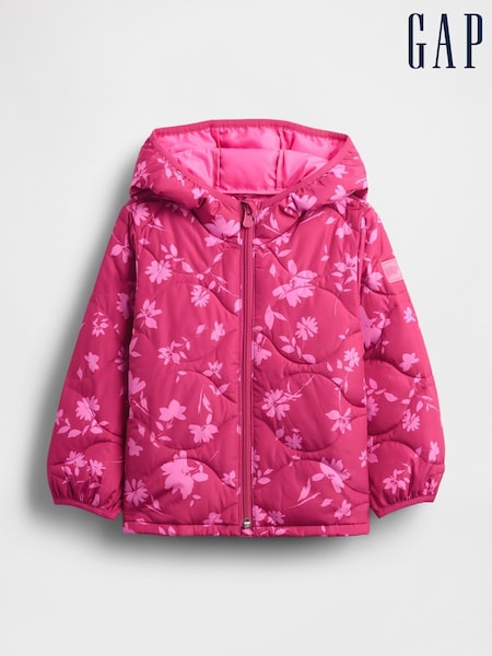 Rosa brillante - Gap Cold Control Puffer Jacket (6mths-5yrs) (W73304) | 50 €