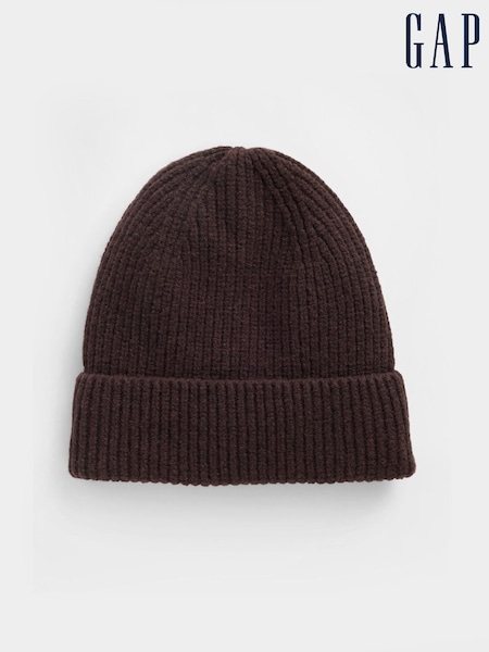Gap Brown CashSoft Stretch Beanie (W73310) | €22.50