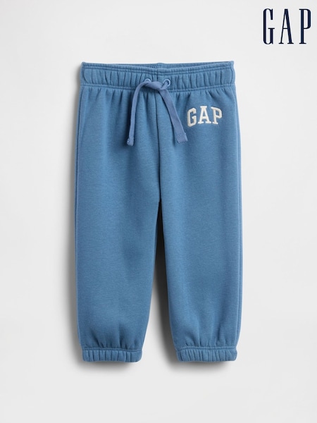 Gap Blue Vintage Soft Logo Joggers (Newborn-24mths) (0-24mths) (W73318) | €18