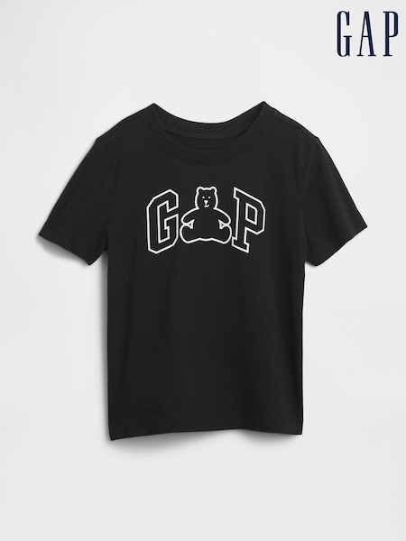Gap Logo Crew Neck Short Sleeve T-Shirt (6mths-5yrs) (6mths-5yrs) (W73325) | € 13