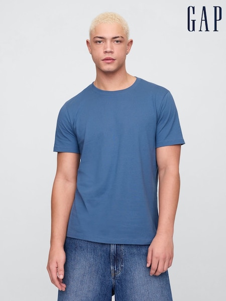 Azul - Gap Everyday Soft Crew Neck T-Shirt (W73332) | 17 €