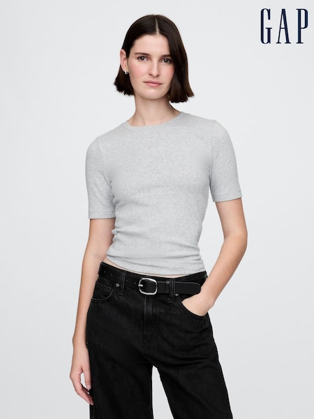 Gap Grey Modern Crew Neck T-Shirt (W73361) | €24