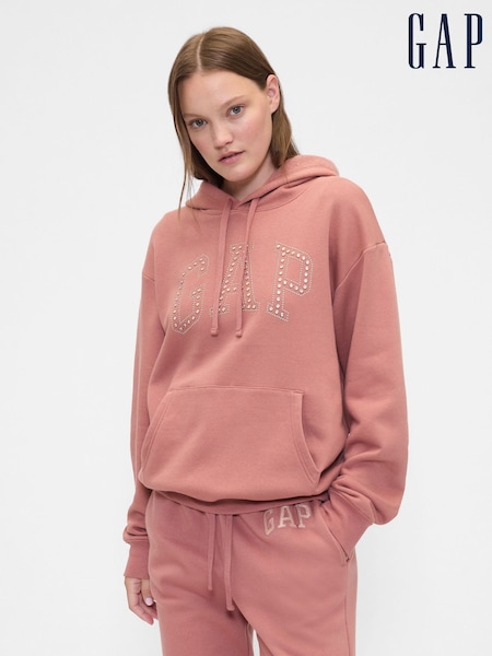 Gap Pink Logo Hoodie (W73364) | €46