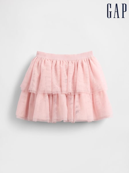 Gap Pink Tiered Tulle Skirt (4-13yrs) (4-13yrs) (W73366) | € 47