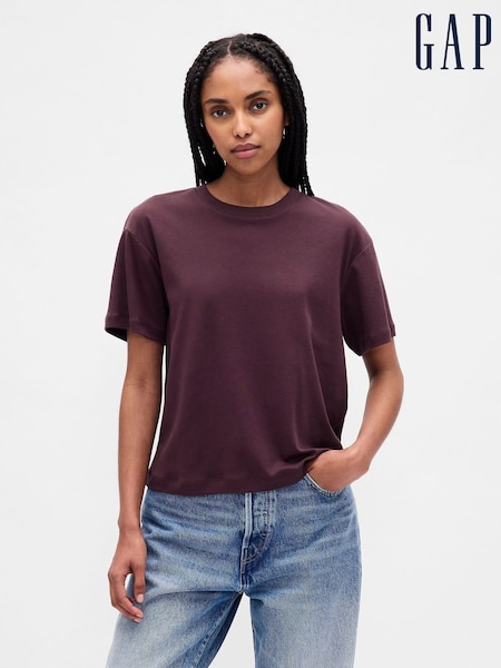 Gap Red Supima® Cotton Relaxed T-Shirt (W73386) | €40