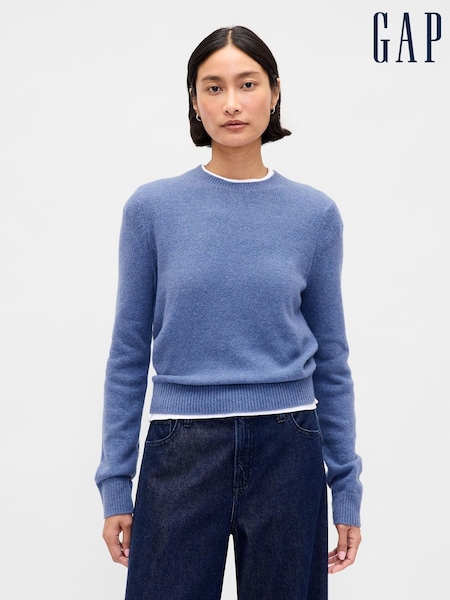Gap Blue Soft Touch Crew Neck Jumper (W73388) | €45