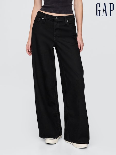 Gap Mid Rise Ultra Soft Baggy Jeans (W73435) | € 72