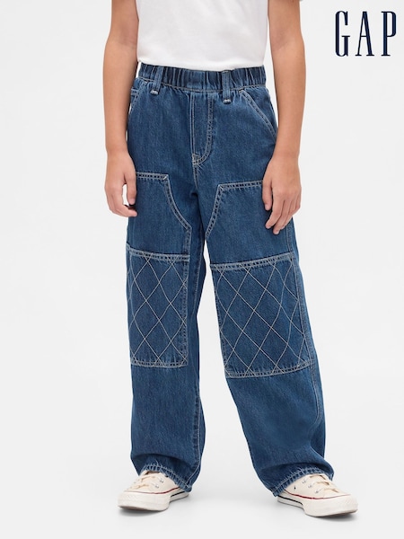 Gap Easy Baggy Carpenter Jeans (4-13yrs) (4-13yrs) (W73437) | 42 €