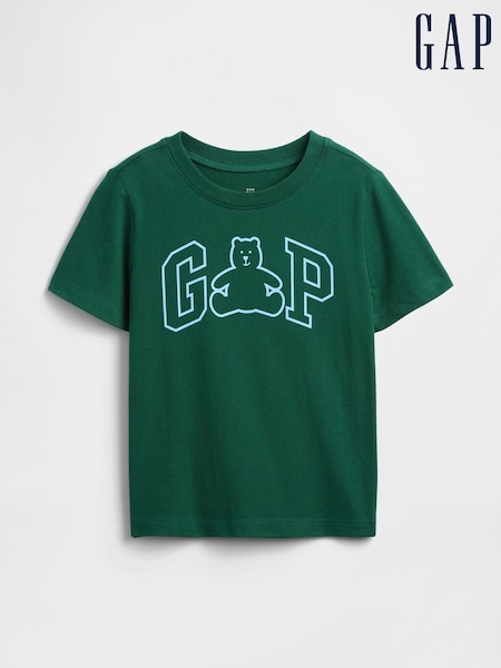 Gap Logo Crew Neck Short Sleeve T-Shirt (6mths-5yrs) (6mths-5yrs) (W73451) | € 13