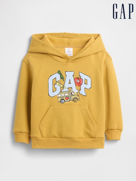 Gelb - Gap Vintage Hoodie (6mths-5yrs) (6mths-5yrs) (W73463) | 28 €