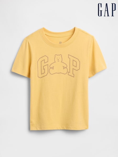 Gap Logo Crew Neck Short Sleeve T-Shirt (6mths-5yrs) (6mths-5yrs) (W73517) | 14 €