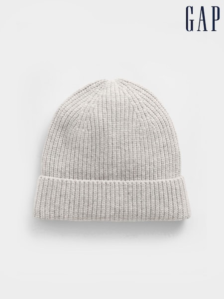 Gap Grey CashSoft Stretch Beanie (W73521) | €22.50