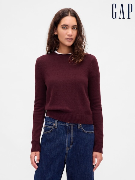 Gap Red Soft Touch Crew Neck Jumper (W73527) | €54