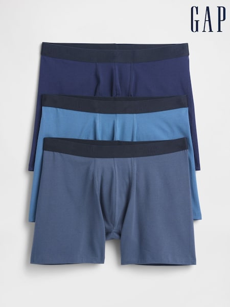 Gap Blue 5 inch Boxer Briefs 3-Pack (W73528) | € 39