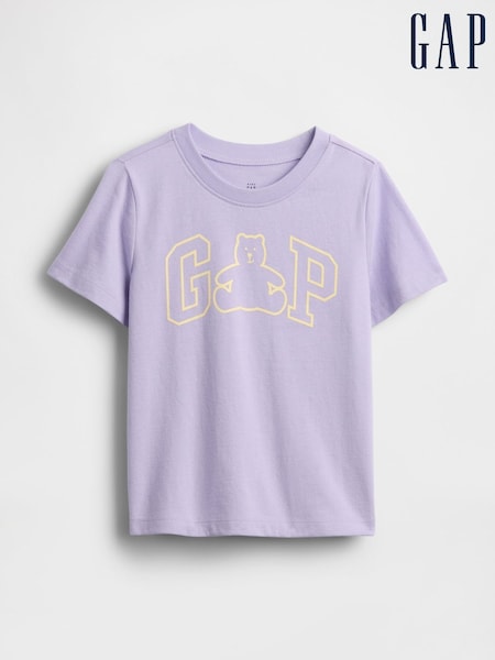 Gap Logo Crew Neck Short Sleeve T-Shirt (6mths-5yrs) (6mths-5yrs) (W73576) | 16 €