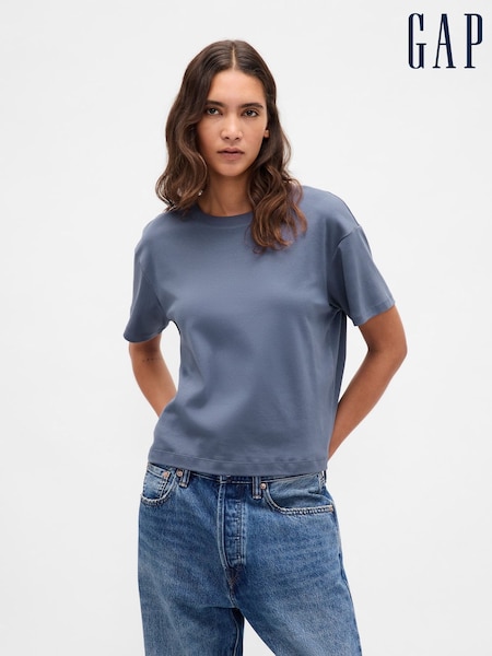 Gap Supima® Cotton Relaxed Short Sleeve T-Shirt (W73588) | 42 €