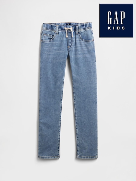 Gap Blue Pull On Slim Jogger Jeans (4-13yrs) (W73617) | €40