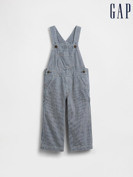 Gap Blue Denim Stripe Baggy All-In-One (6mths-5yrs) (W73624) | €53