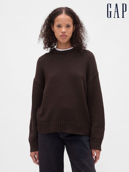 Gap Brown Relaxed Sweatshirt (W73652) | €64