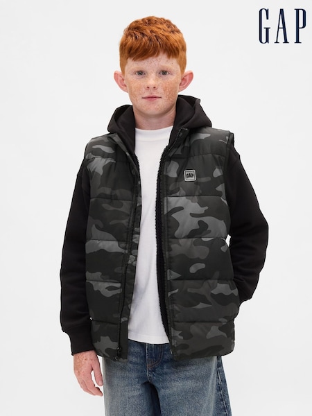 Gap Relaxed ColdControl Puffer Vest (4-13yrs) (4-13yrs) (W73705) | 39 €