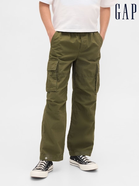 Gap Green Easy Cargo Trousers (4-13yrs) (4-13yrs) (W73713) | €40
