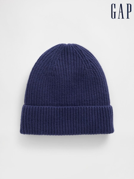 Gap Blue CashSoft Stretch Beanie (W73716) | €22.50
