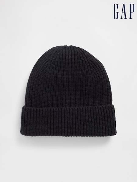 Gap Black CashSoft Stretch Beanie (W73728) | €22.50