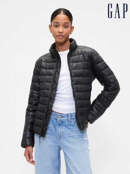 Gap Black ColdControl Puffer Jacket (W73762) | €66