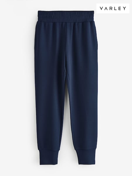 Varley Blue The Slim Cuff Trousers 27.5 (W73792) | 520 QAR