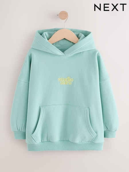 Studio Aura بلون الأخضر - Hoodie (3-16yrs) (W73822) | ‏73 ر.ق. - ‏104 ر.ق.