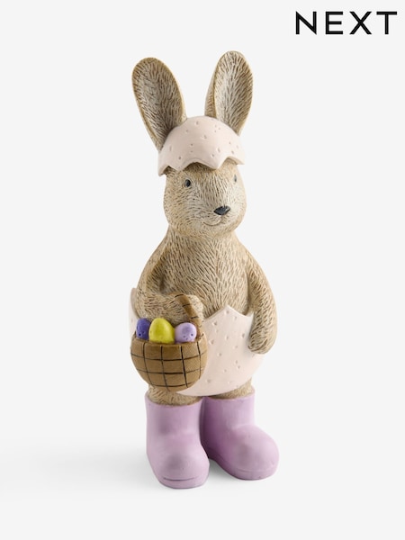 Natural Rosie Rabbit Easter Ornament (W74040) | AED46