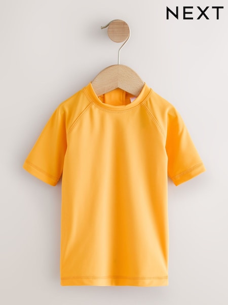 Orange Rash Vest (3mths-7yrs) (3mths-7yrs) (W74054) | 31 QAR - 62 QAR