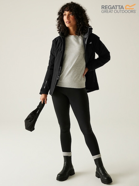 Regatta Black Women's Highton Stretch Padded Jacket (W74156) | €107