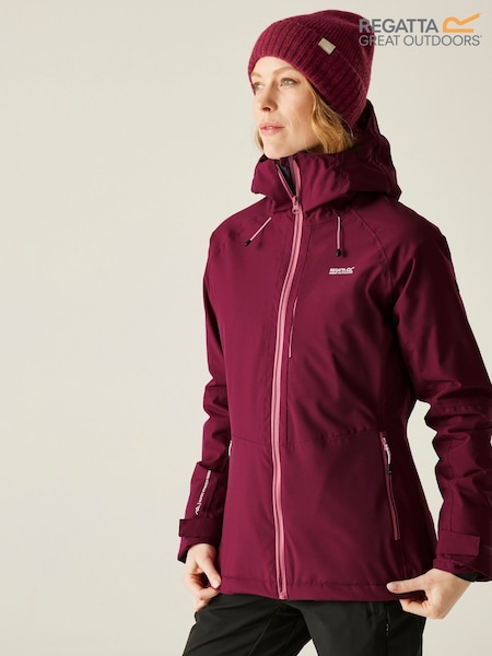 Regatta Red Women's Highton Stretch Padded Jacket (W74166) | €107
