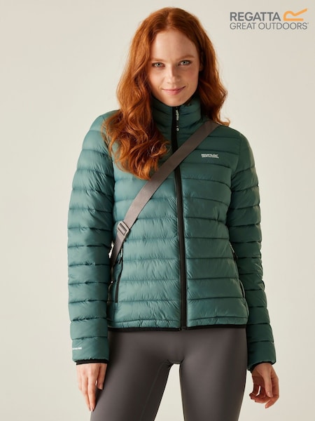 Regatta Green Womens Midweight Marizion Coat (W74167) | €62